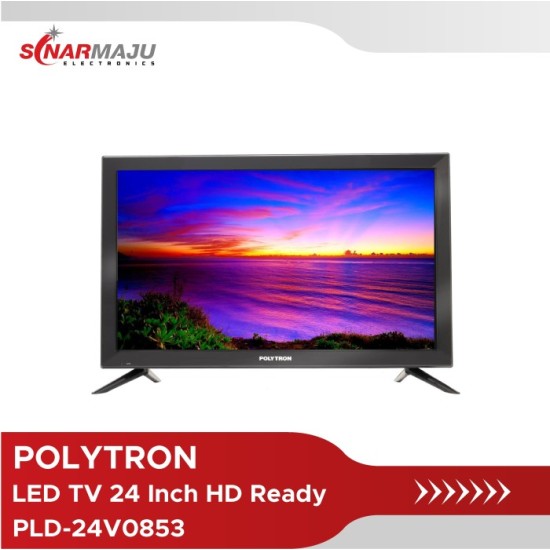 Digital TV 24 Inch Polytron HD Ready PLD-24V0853