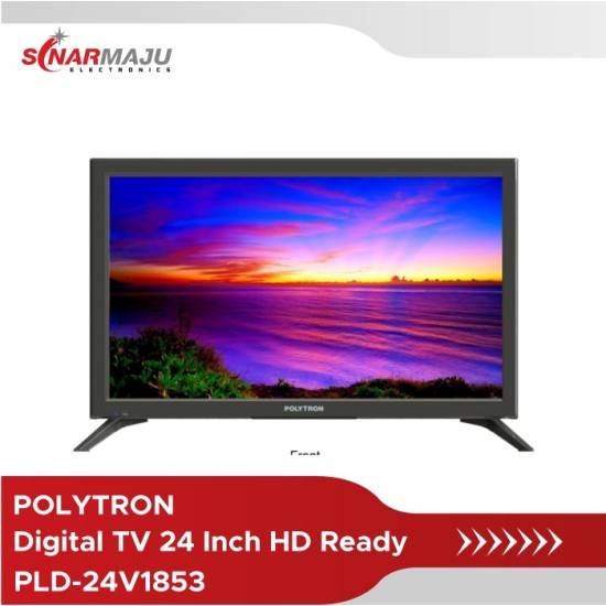Digital TV 24 Inch Polytron HD Ready PLD-24V1853 PLD-24V1853/Y