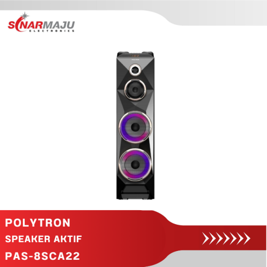 Speaker Aktif Polytron PAS-8SCA22