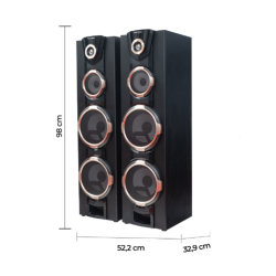 Speaker Aktif Bluetooth Polytron PAS-8FF28