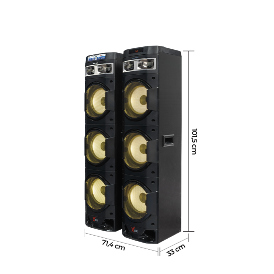 SPEAKER AKTIF POLYTRON PAS-10DF38