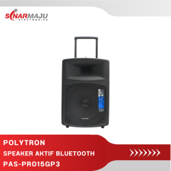 SPEAKER AKTIF POLYTRON BLUETOOTH PAS-PRO15GP3