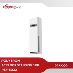 AC Floor Standing 5 Pk Polytron PSF-5032 (Unit Only)