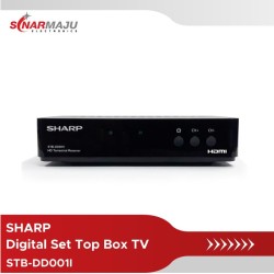 Digital Set Top Box TV SHARP STB-DD001I