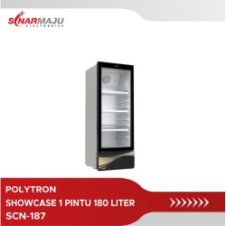 Showcase 1 Pintu Polytron 180 Liter SCN-187