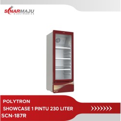 Showcase 1 Pintu Polytron 230 Liter SCN-187R