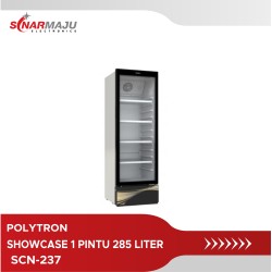 Showcase 1 Pintu Polytron 285 Liter SCN-237