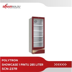 Showcase 1 Pintu Polytron 285 Liter SCN-237R