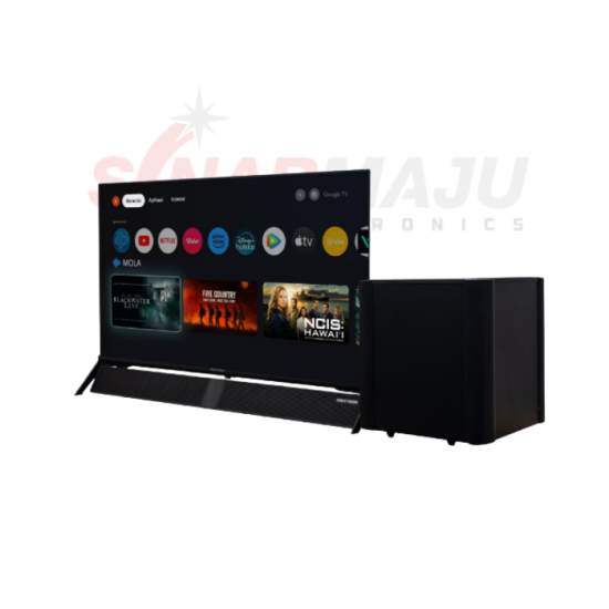 LED TV 32 Inch Polytron HD  GOOGLE TV SOUNDBAR PLD-32BG5058
