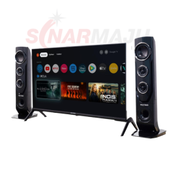 LED TV 32 Inch Polytron HD Ready GOOGLE TV Tower Speaker PLD-32TG5055