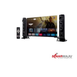 LED TV 32 Inch Polytron HD Ready GOOGLE TV Tower Speaker PLD-32TG9055 LED TV 32 Inch Polytron HD Ready GOOGLE TV Tower Speaker PLD-32TG9055