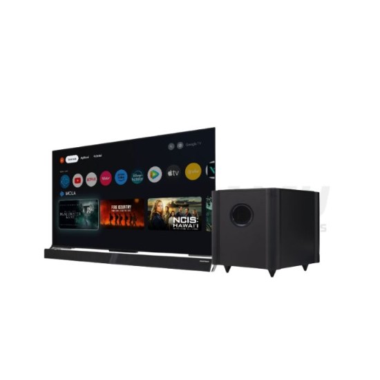 LED TV 50 INCH POLYTRON SMART GOOGLE TV 4K UHD PLD-50BUG5058