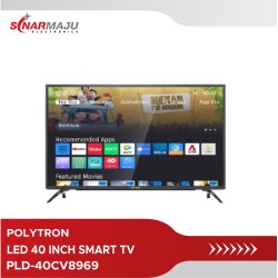 LED 40 INCH SMART TV POLYTRON PLD-40CV8969