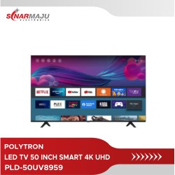 LED TV 50 INCH POLYTRON SMART 4K UHD PLD-50UV8959