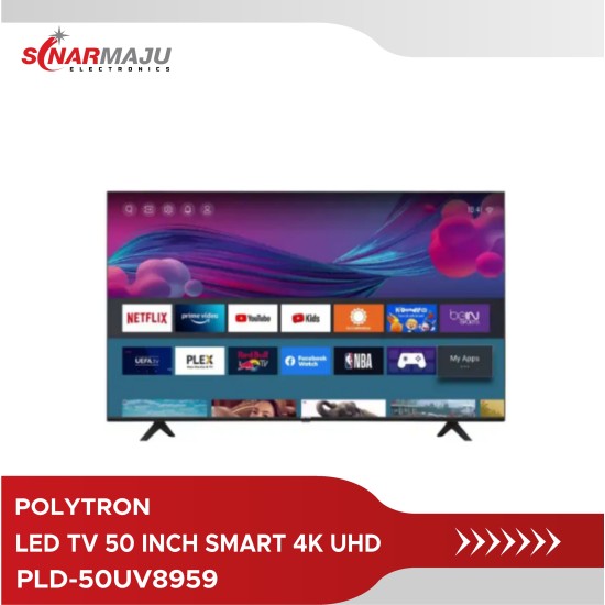 LED TV 50 INCH POLYTRON SMART 4K UHD PLD-50UV8959 LED TV 50 INCH POLYTRON SMART 4K UHD PLD-50UV8959