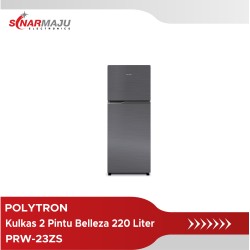 Kulkas 2 Pintu Polytron 220 Liter PRW-23ZS/ZY