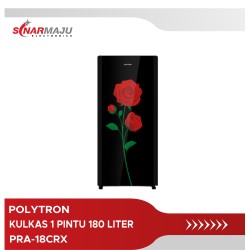 Kulkas 1 Pintu Polytron 180 liter PRA-18CRX