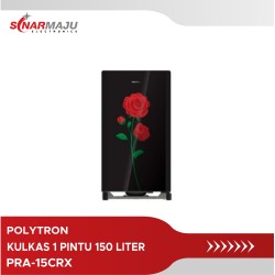 Kulkas 1 Pintu Polytron 150 liter PRA-15CRX