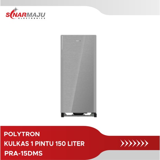 Kulkas 1 Pintu Polytron 150 liter PRA-15DMS