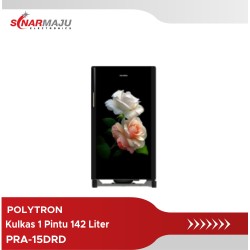 Kulkas 1 Pintu Polytron 142 liter PRA-15DRD