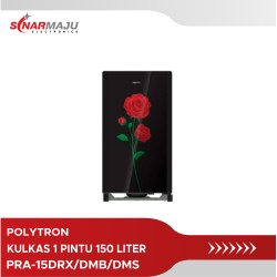 Kulkas 1 Pintu Polytron 150 liter PRA-15DRX