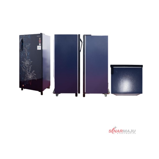 Kulkas 1 Pintu Polytron 180 liter PRA-18JB