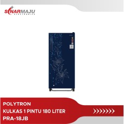 Kulkas 1 Pintu Polytron 180 liter PRA-18JB