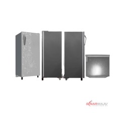 Kulkas 1 Pintu Polytron 180 liter PRA-18JS