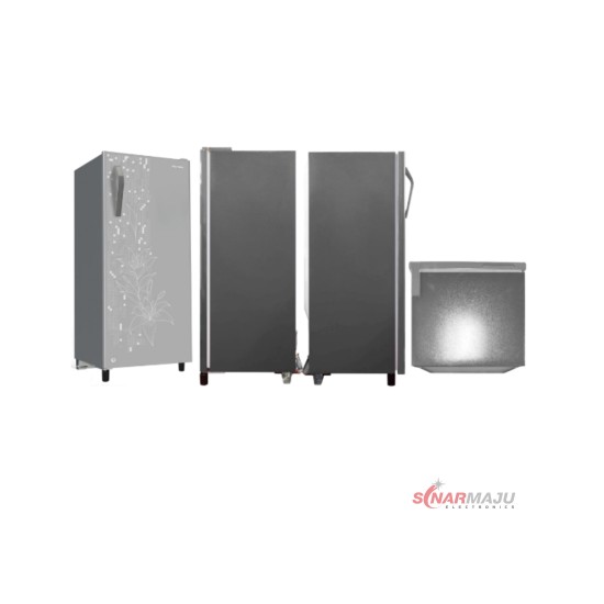Kulkas 1 Pintu Polytron 180 liter PRA-18JS