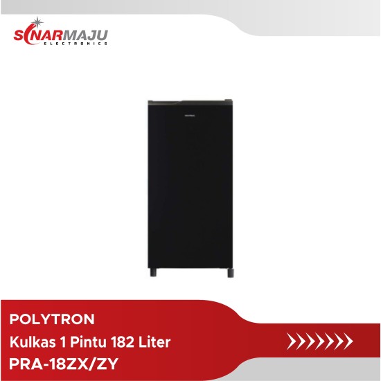 Kulkas 1 Pintu Polytron 182 liter PRA-18ZX/ZY
