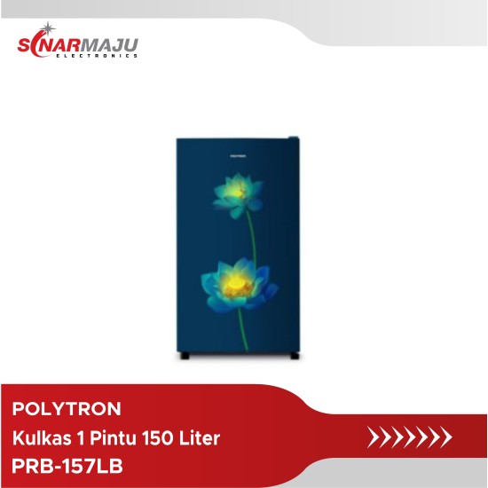 Kulkas 1 Pintu Polytron 150 Liter PRB-157LB
