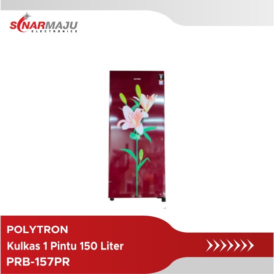 Kulkas 1 Pintu Polytron 150 Liter PRB-157PR