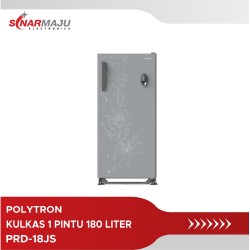 Kulkas 1 Pintu Polytron 180 liter PRD-18JS