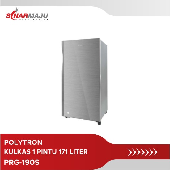 Kulkas 1 Pintu Polytron 171 liter PRG-190S