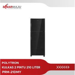 Kulkas 2 Pintu Polytron 210 liter PRM-21DMY