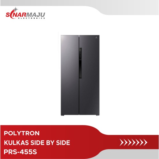 Kulkas Side By Side Polytron PRS-455S Kulkas Side By Side Polytron PRS-455S