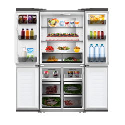 KULKAS SIDE BY SIDE POLYTRON 618 LITER PRS-561X