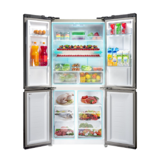 Kulkas Side By Side Polytron 480 Liter PRS-510X Kulkas Side By Side Polytron 480 Liter PRS-510X
