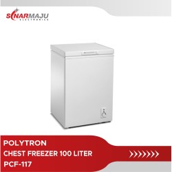 Chest Freezer 100 Liter Polytron PCF-117