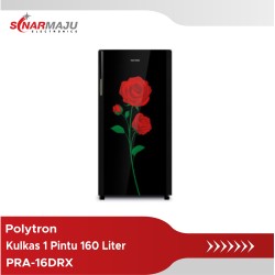 Polytron Kulkas 1 Pintu 158 liter PRA-16DRX