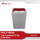 Mesin Cuci 1 Tabung Polytron 9.5 Kg Top Loading PAW-9527R/X