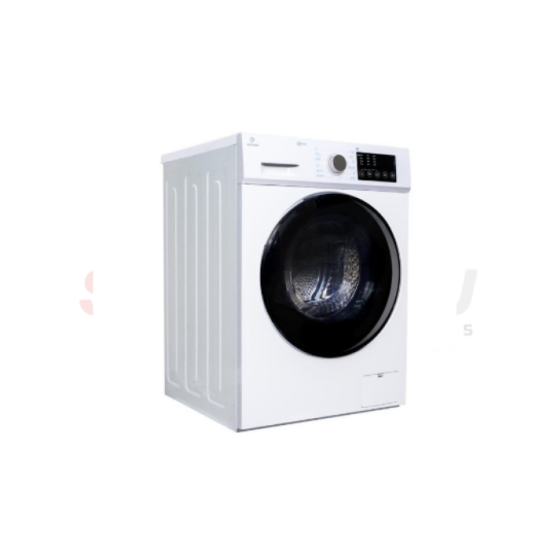 MESIN CUCI FRONT LOADING WASH & DRIYER 8 KG POLYTRON PFL-8105H