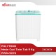 Mesin Cuci 2 Tabung Polytron 9 Kg Twin Tub PWM-9076