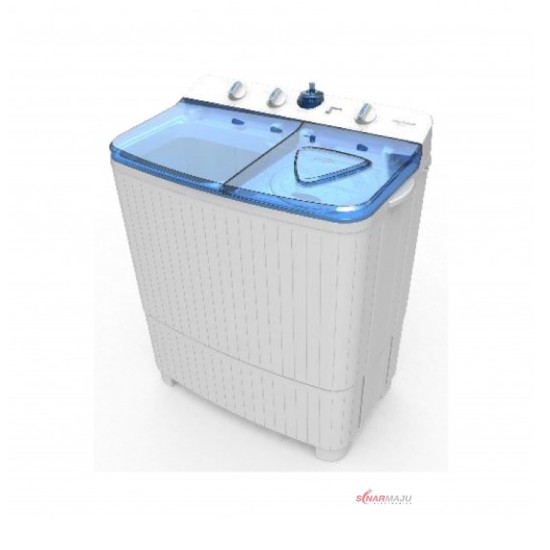 Mesin Cuci 2 Tabung Polytron 9.5 Kg Twin Tub PWM-951B/R