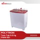 Mesin Cuci 2 Tabung Polytron 9.5 Kg Twin Tub PWM-951B/R