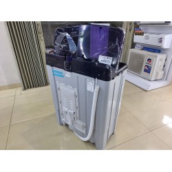 Mesin Cuci 2 Tabung Polytron 8Kg Twin Tub  PWM-8081