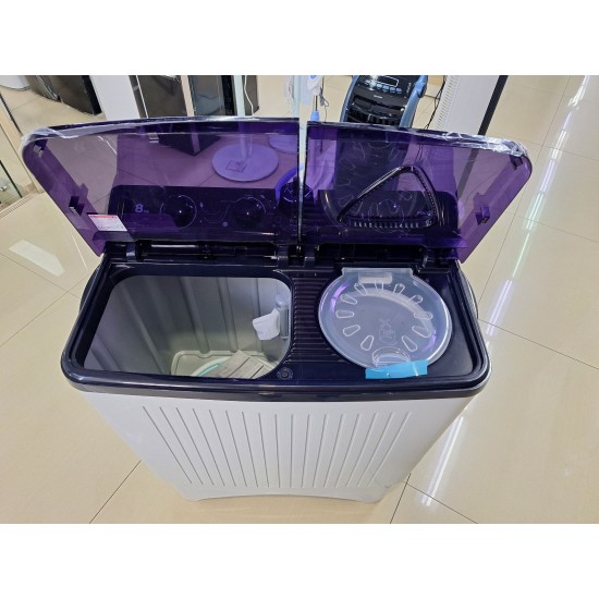 Mesin Cuci 2 Tabung Polytron 9Kg PWM-9081 Mesin Cuci 2 Tabung Polytron 9Kg PWM-9081