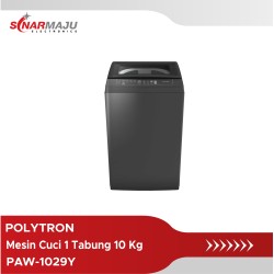 Mesin Cuci 1 Tabung polytron 10 KG Top Loading PAW-1029Y