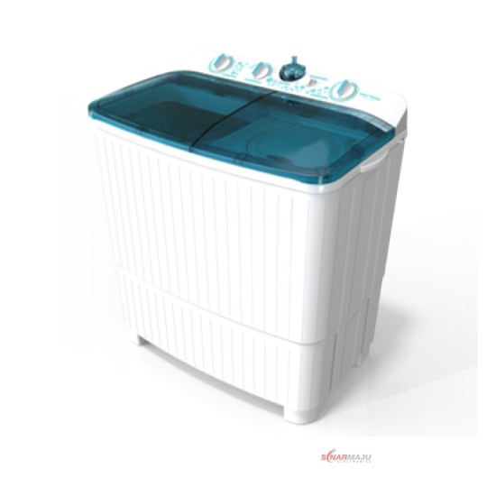 Mesin Cuci 2 Tabung Polytron 10 Kg Twin Tub PWM-1082