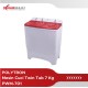 Mesin Cuci 2 Tabung Polytron 7 Kg Twin Tub PWM-701